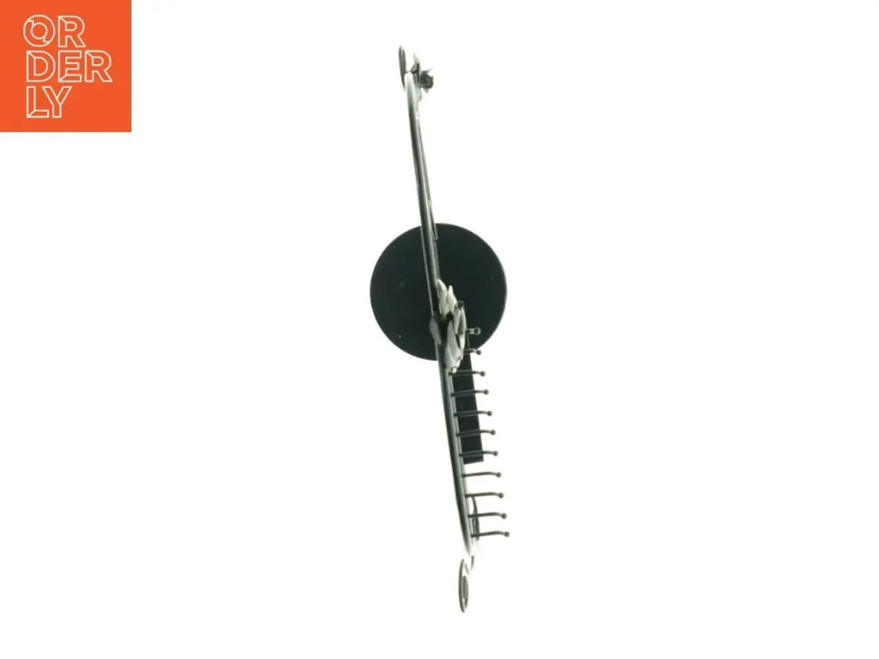Billede 4 - Metalsmykke stativ i form af et hjerte (str. 34 x 36 cm)