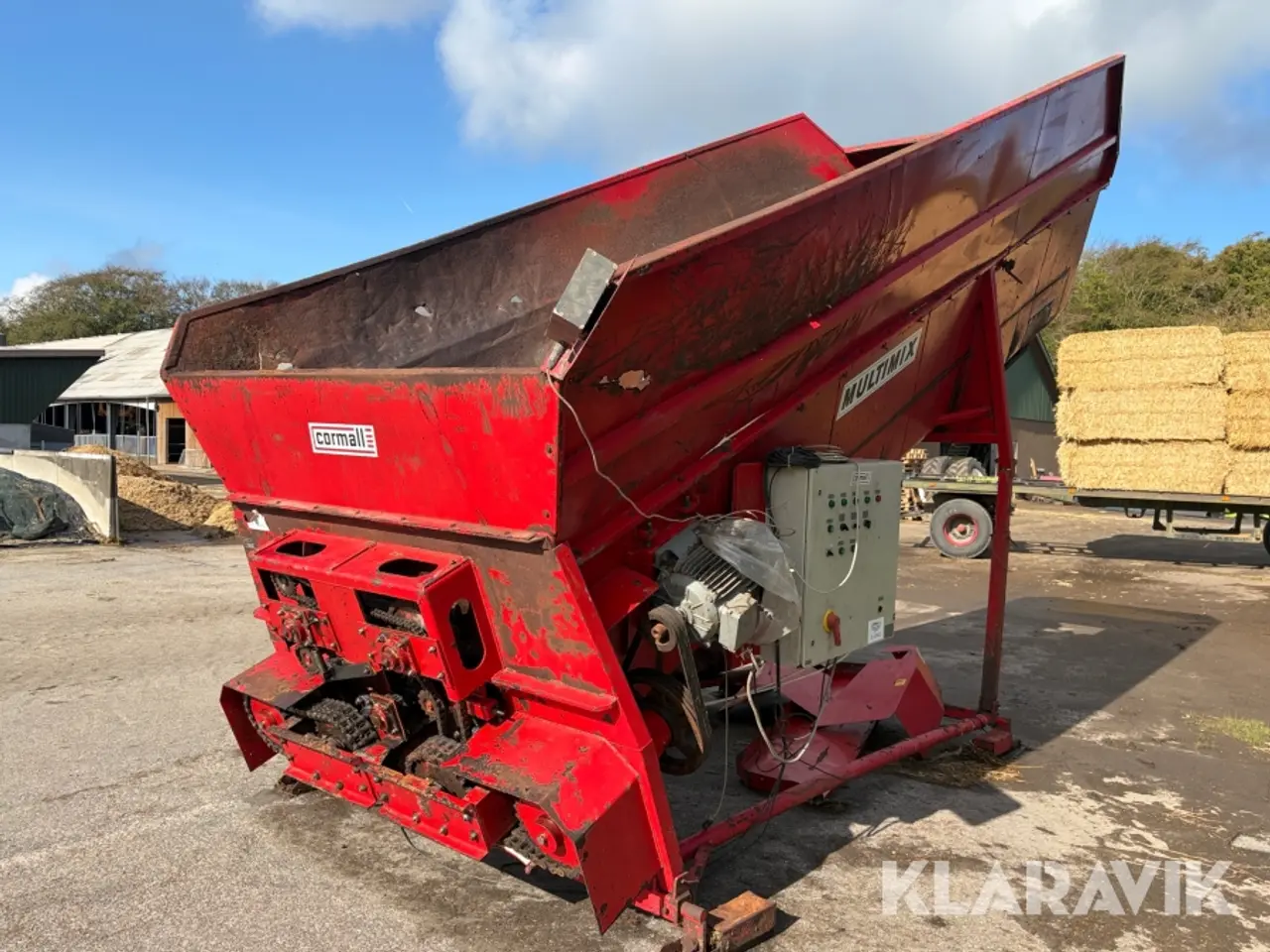 Billede 5 - Foderblander Cormall Multimix 15m3