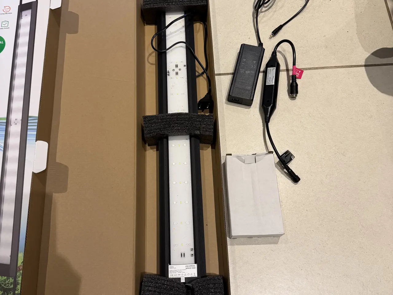 Billede 2 - Chihiros LED-System Universal WRGB 1000 - kun 1,5