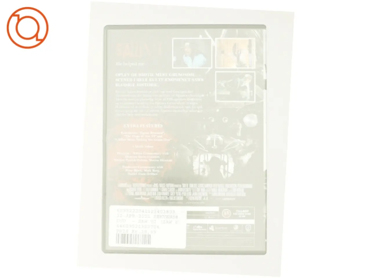 Billede 3 - Saw fra dvd