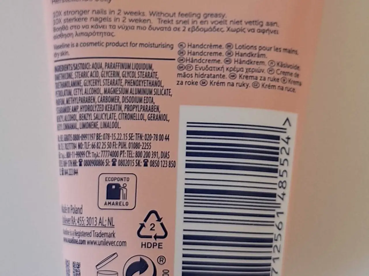Billede 2 - Ny håndcreme 75 ml