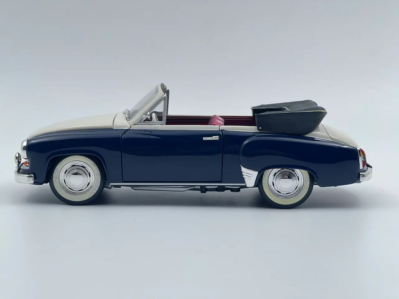 Billede 3 - 1956 Wartburg 311 Cabriolet 1:18