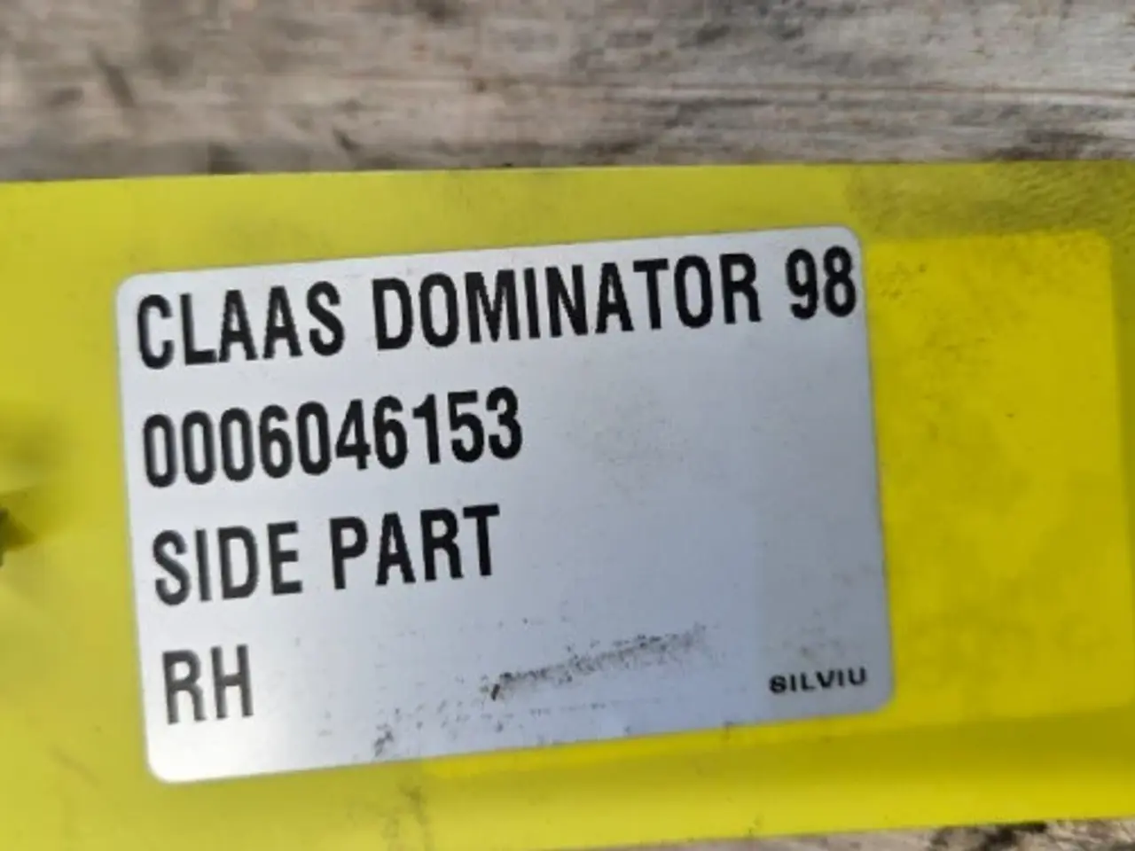Billede 11 - Claas Dominator 98 Skærm R.  6046153