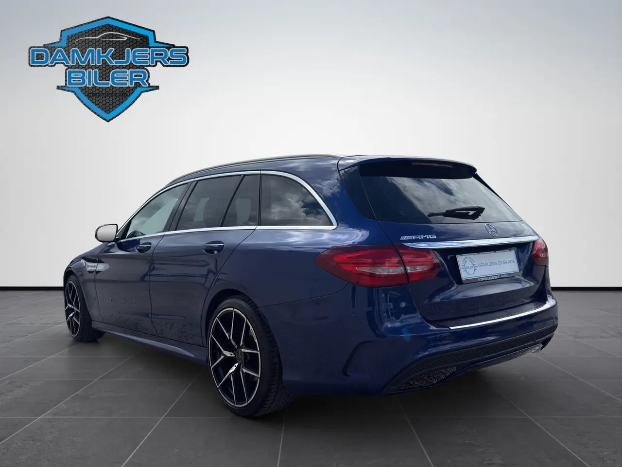 Billede 4 - Mercedes C200 d 1,6 AMG Line stc. aut.