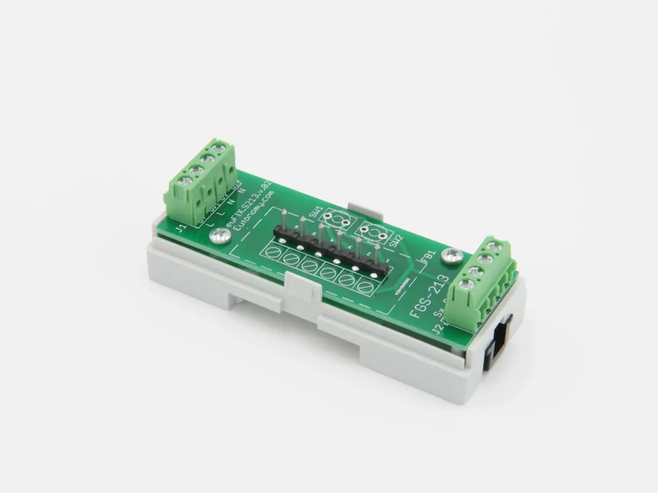 Billede 2 - Eutonomy euFIX S213NP passer til FIBARO Single Swi