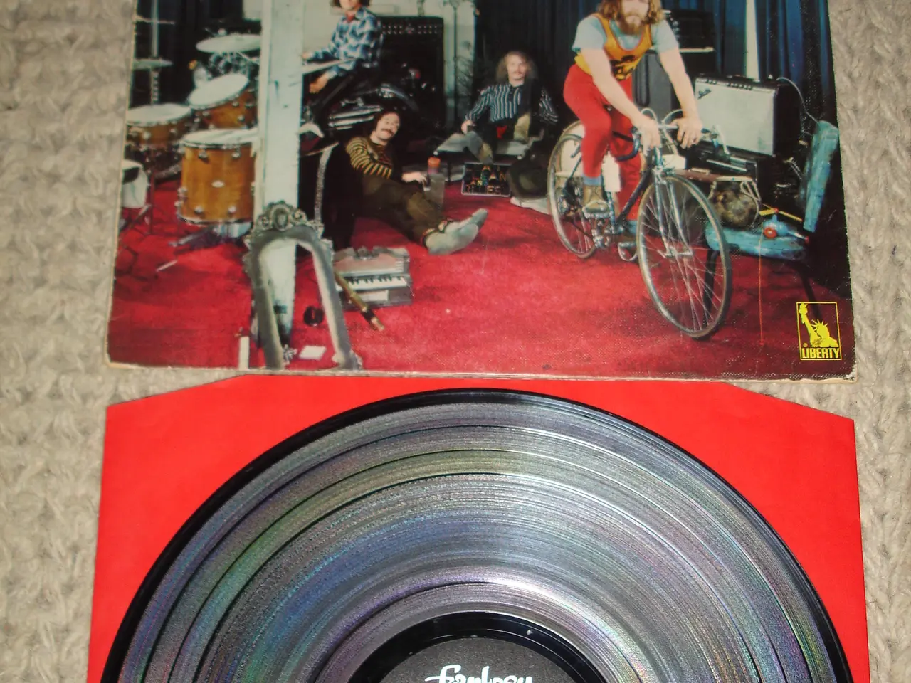 Billede 1 - Creedence Clearwater Revival – Cosmo's Factory