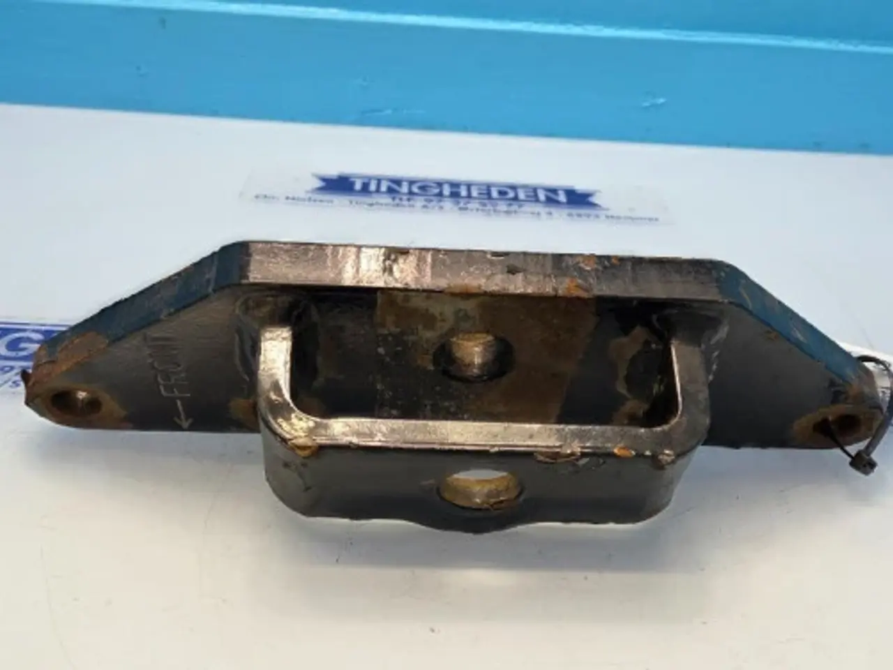Billede 7 - New Holland T6.120 Trækstang Støtte 87558081