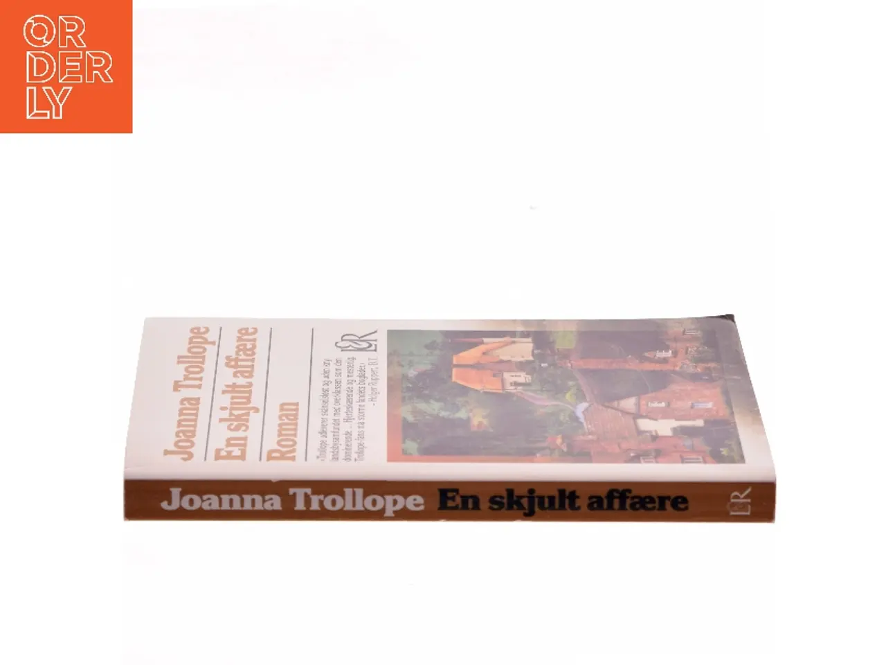Billede 2 - En skjult affære af Joanna Trollope (Bog)