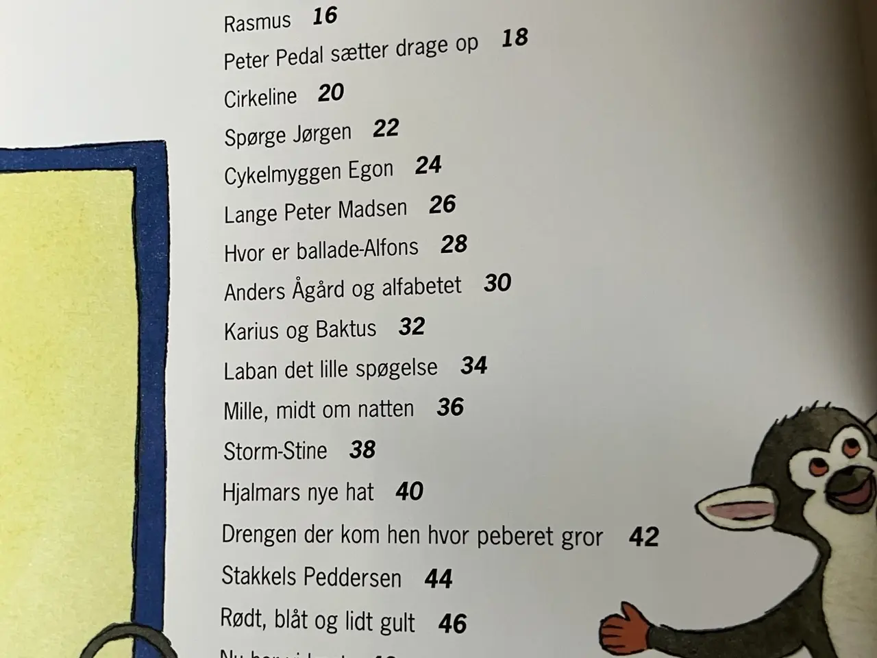 Billede 3 - Børnebogen. Af Dorthe Eriksen, Benedicte Riis