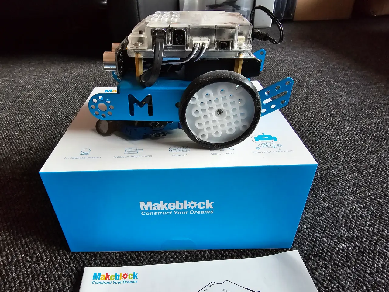 Billede 2 - mBot - byg og kode din egen robot