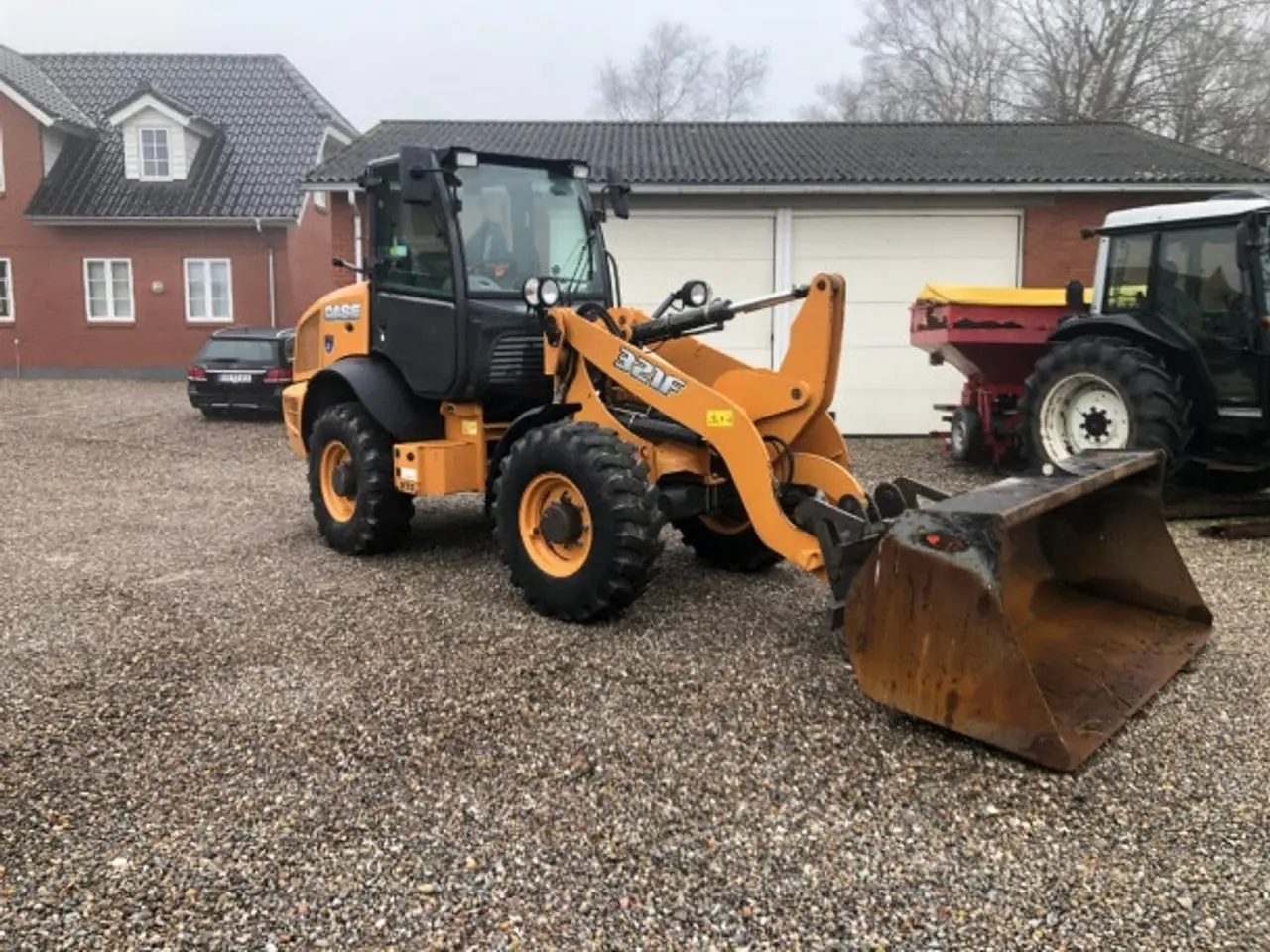 Billede 2 - Case 321 F, miniged