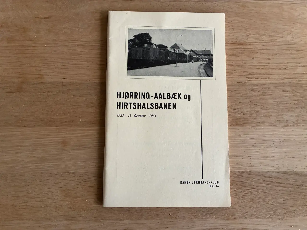 Billede 1 - Hjørring-Aalbæk og Hirtshalsbanen 1925 - 1965
