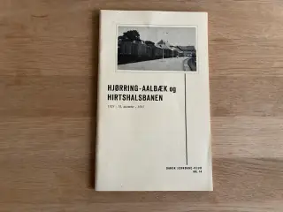 Hjørring-Aalbæk og Hirtshalsbanen 1925 - 1965