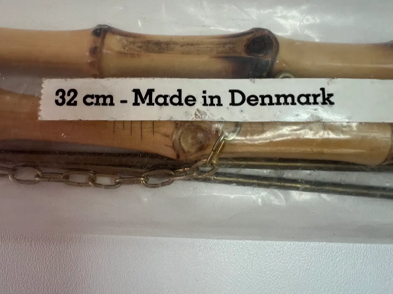 Billede 2 - Nye Vintage Bambushåndtag til Broderi