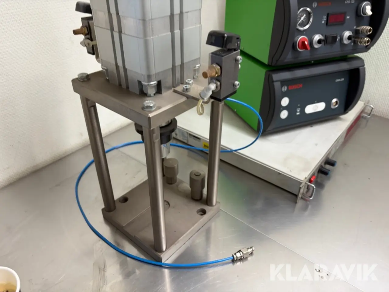 Billede 2 - Udstyr reparation af dyser og pumper komplet
