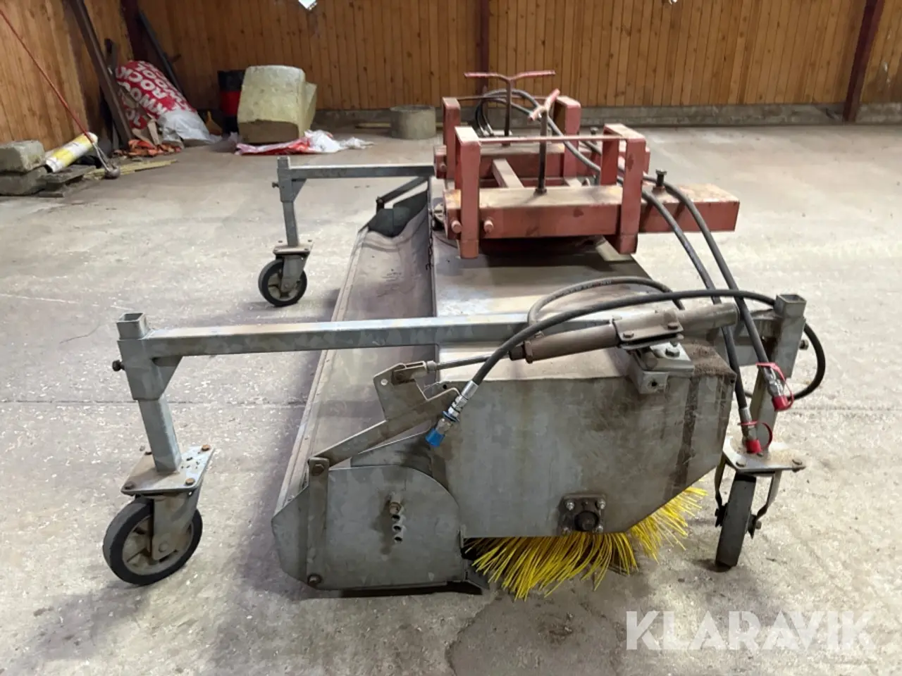 Billede 5 - Hydraulisk fejekost Briri GmbH Maschinebau SS215