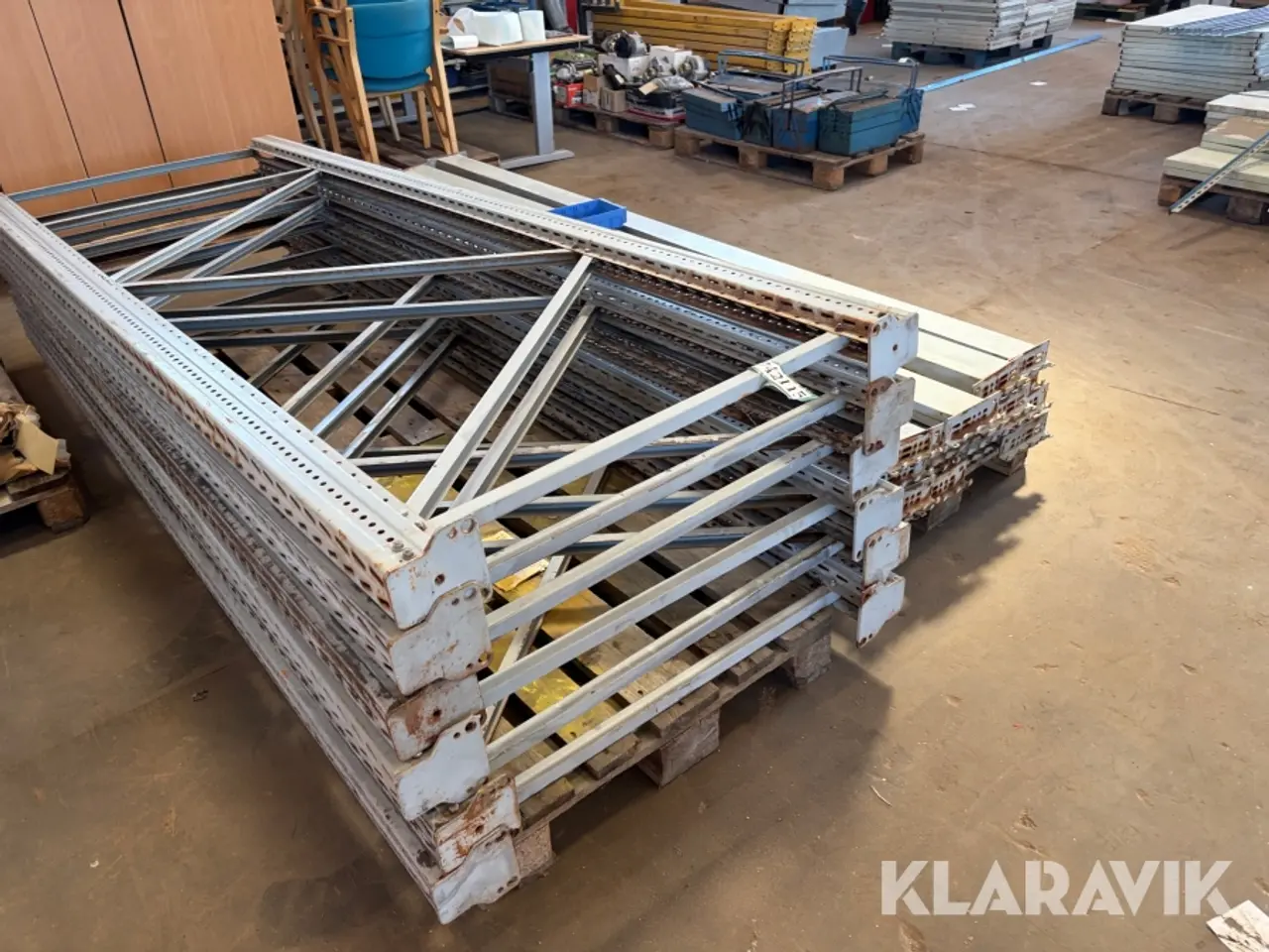 Billede 4 - Pallereoler - 6 hyldemeter