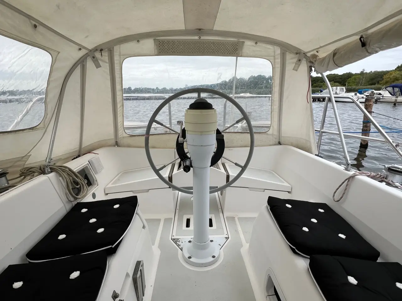 Billede 13 - Omfattende refit 2025/26 - Hunter Legend 1994