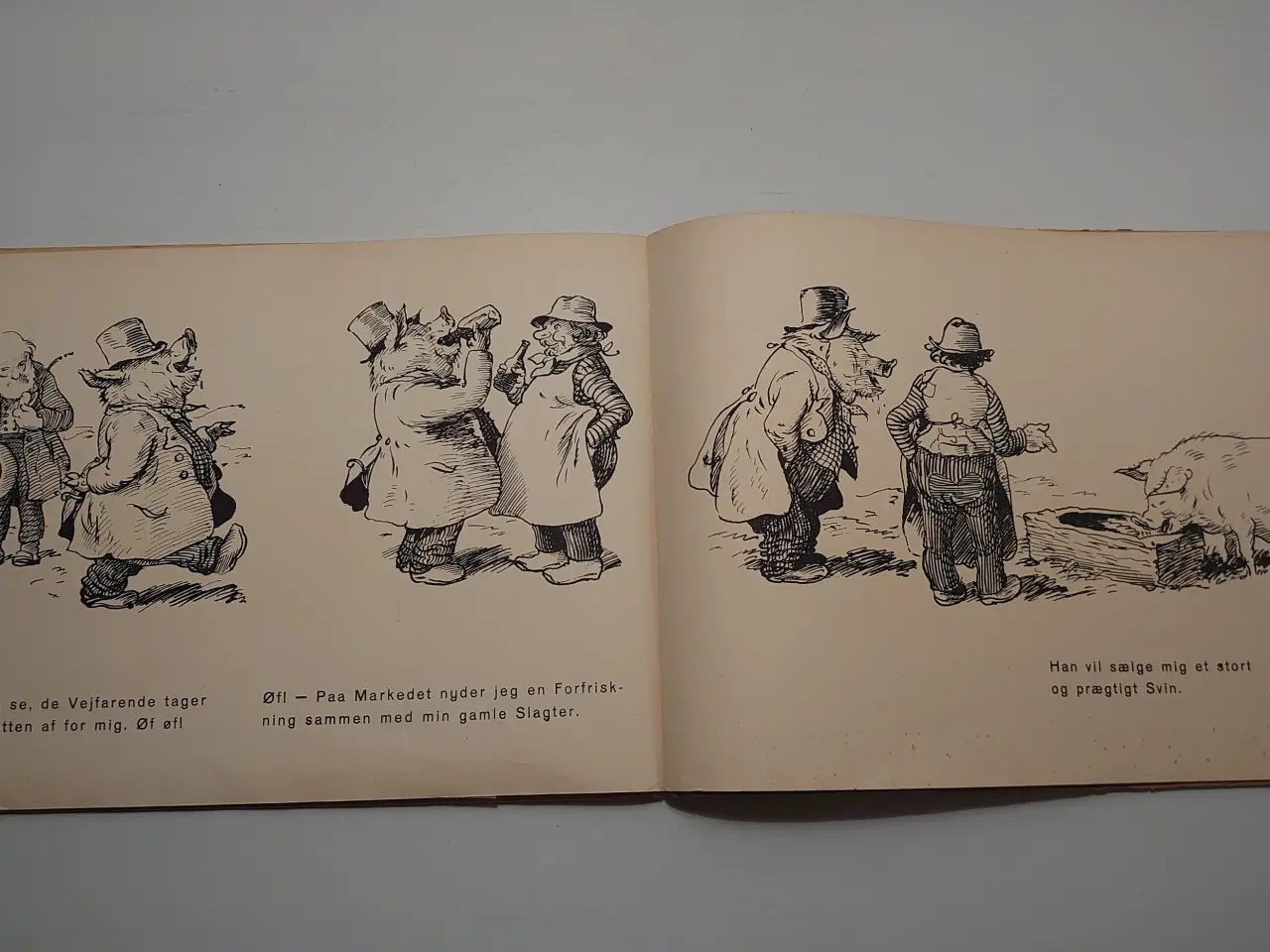 Billede 4 - Louis Moe: Brumle-Bumle. 1.udg. 1921.