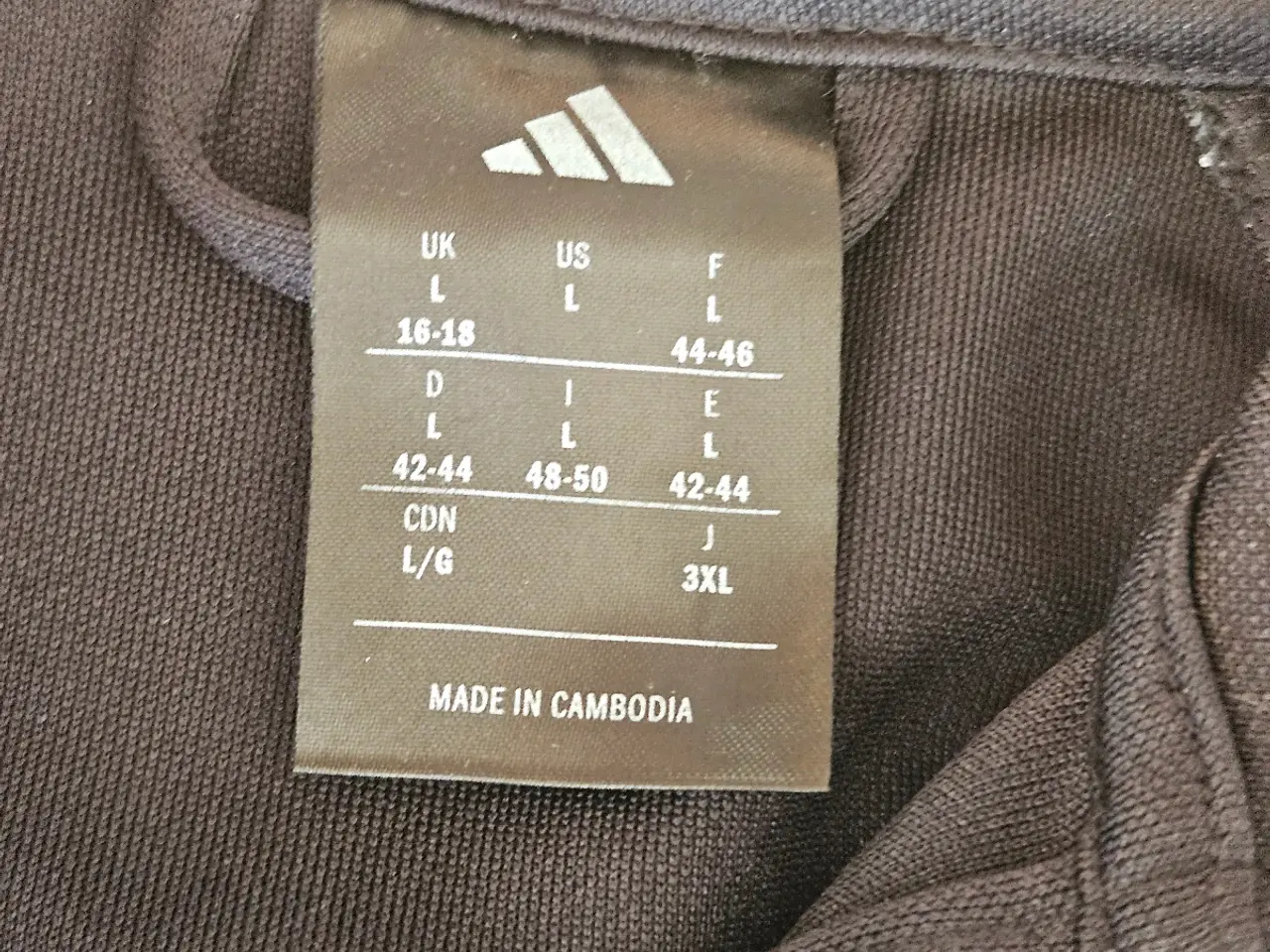 Billede 6 - ADIDAS TRÆNINGS DRAGT