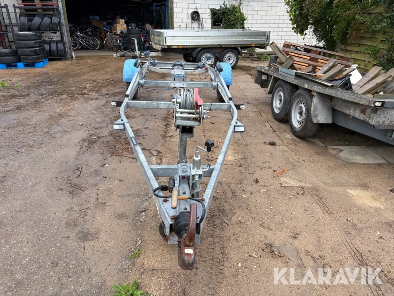 Billede 2 - Bådtrailer Brenderup