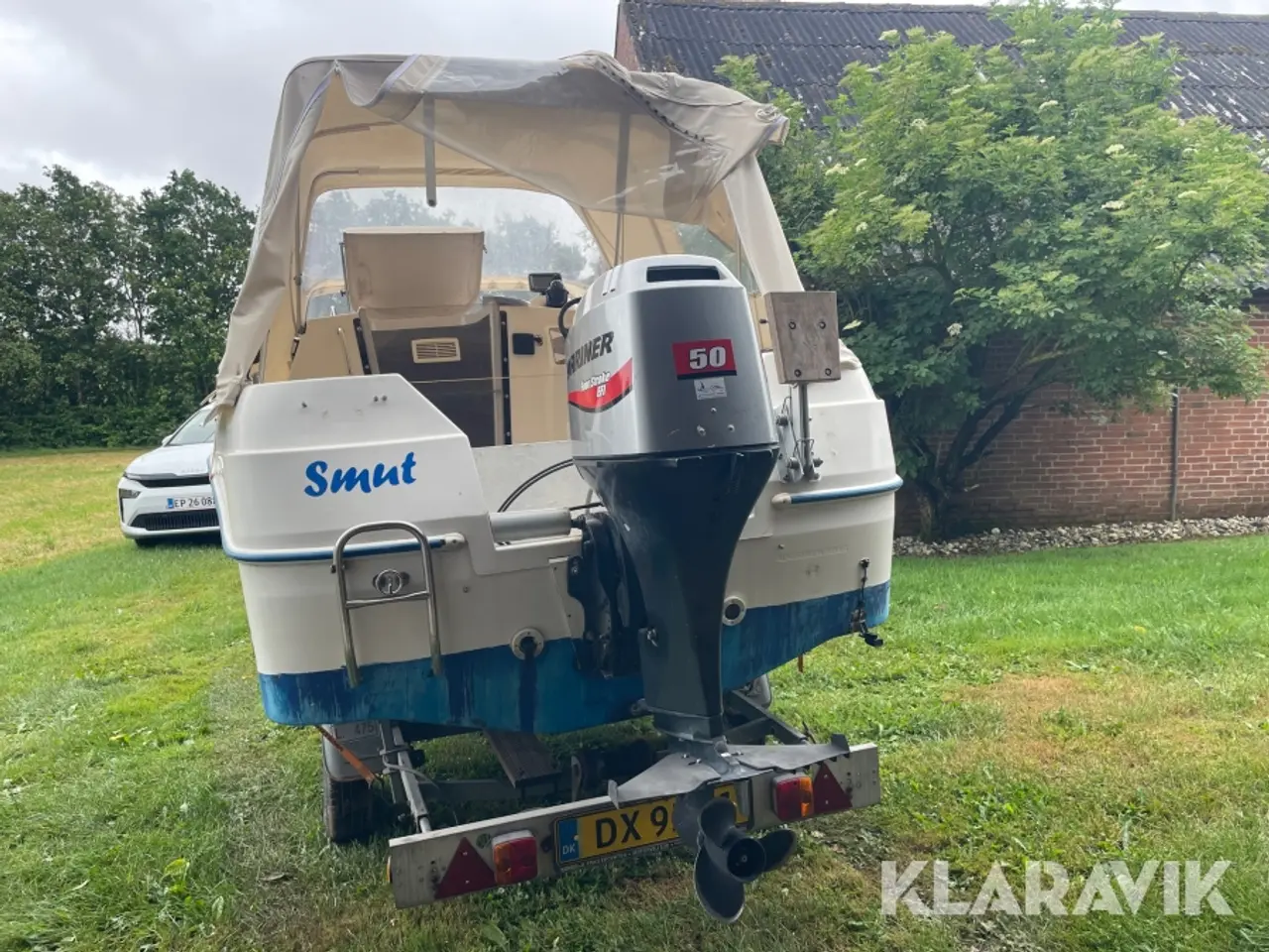 Billede 4 - Båd Örnvik 450 med bådtrailer