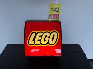 LEGO retro-lysskilt MOMSFRI