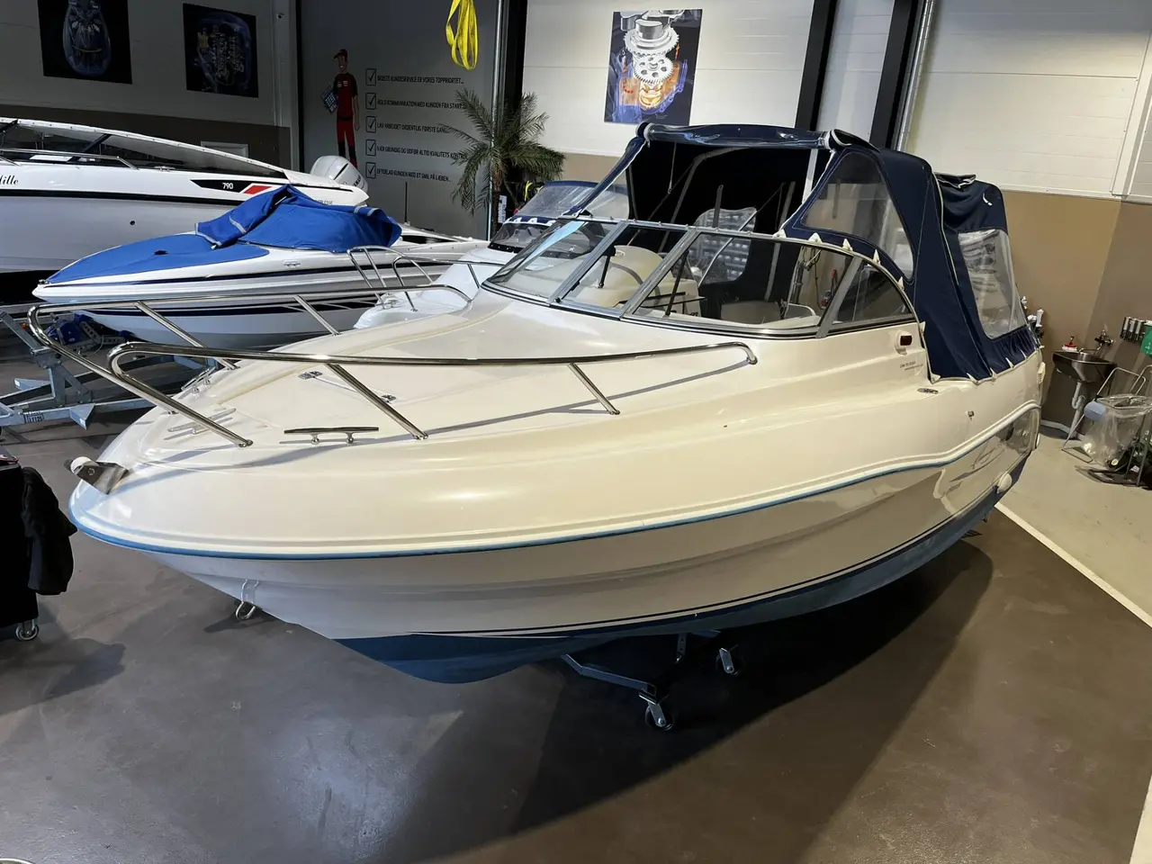 Billede 2 - Ørnvik 620DC m 3.0 Mercruiser 135hk