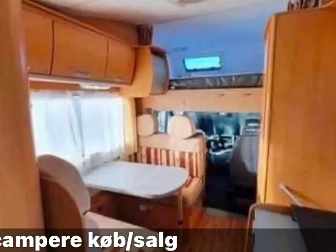 Billede 2 - Autocamper 6 seler / 6 sove-B kørekort