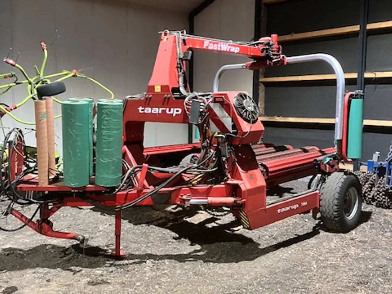 Billede 1 - Taarup/Kverneland FastWrap 7664
