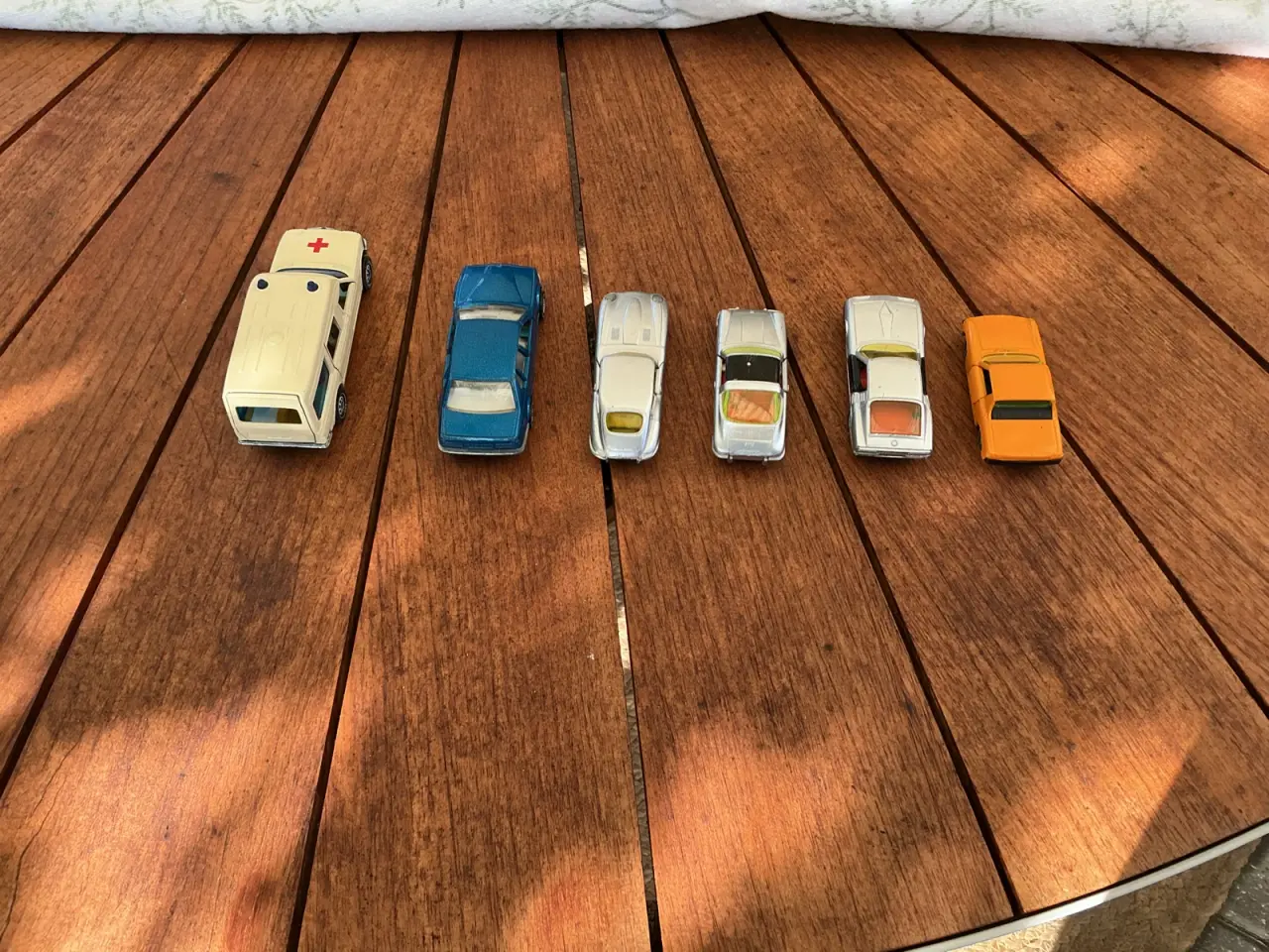 Billede 2 - Siku modelbiler gamle