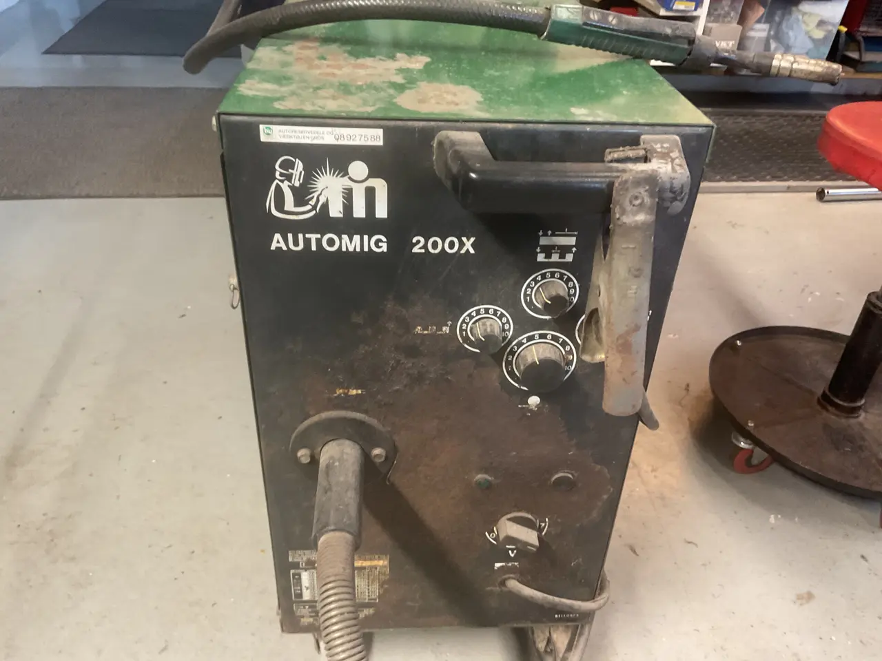 Billede 1 - Migatronic svejser. 200X