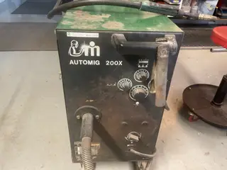 Migatronic svejser. 200X