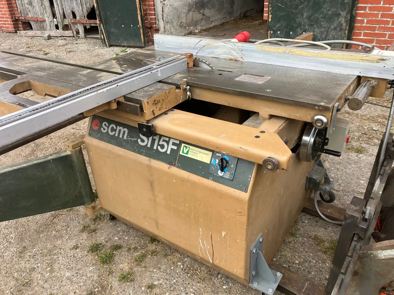 Billede 3 - Stationær rundsav SMC SI15F