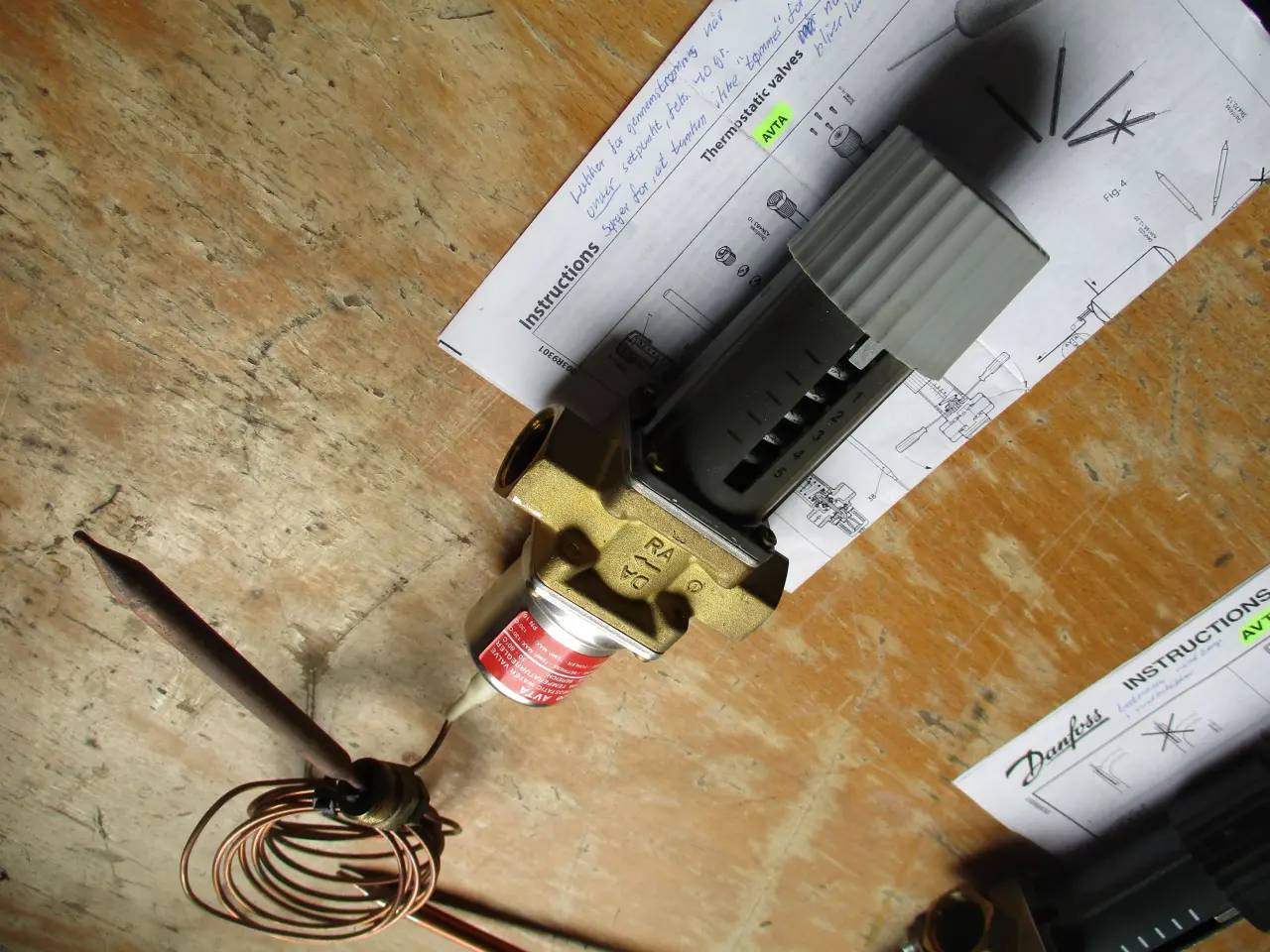 Billede 4 - Danfoss AVTB Danfos ventil
