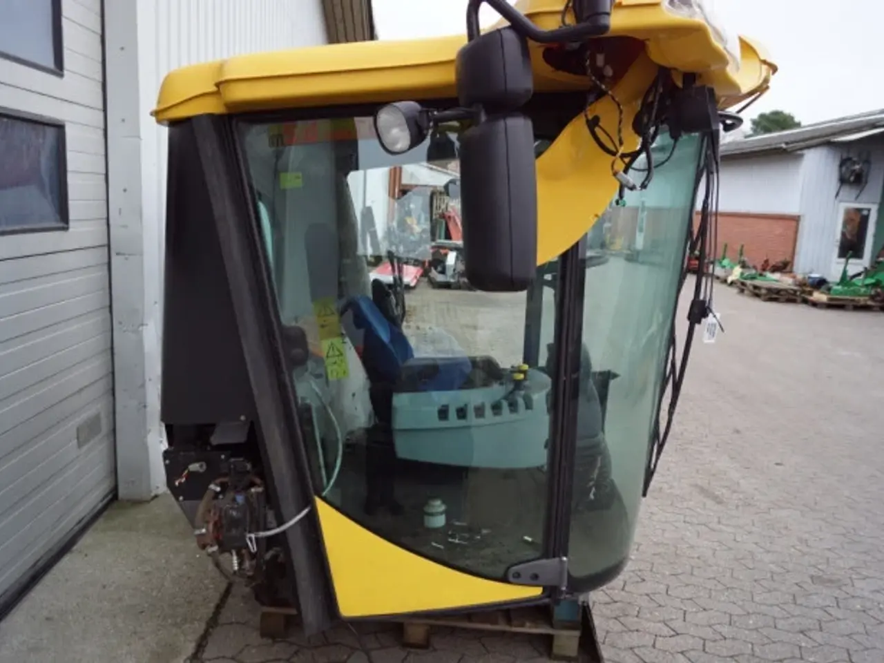 Billede 2 - New Holland CR9090 Kabine