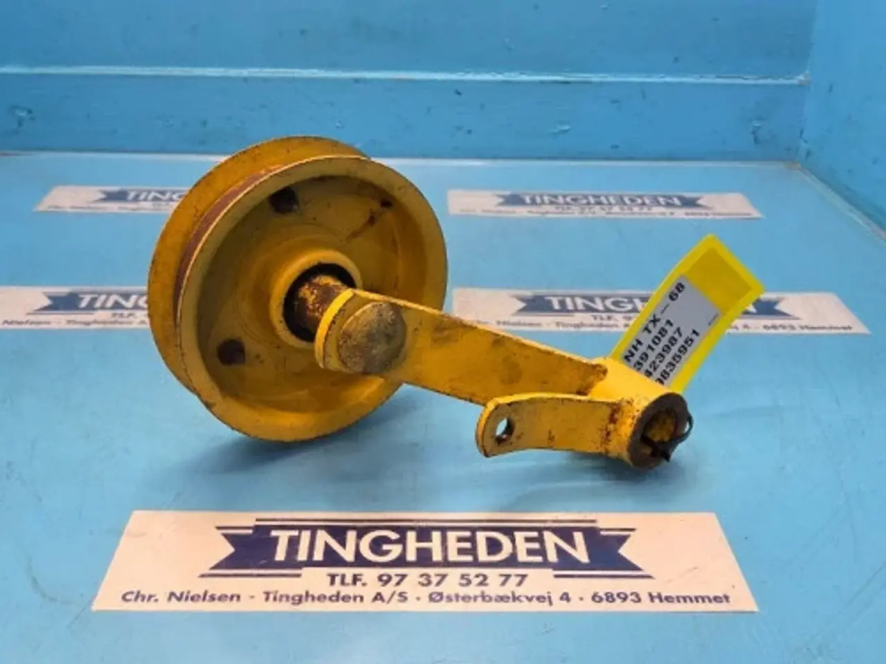 Billede 1 - New Holland TX68 Remskive 391081