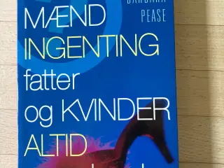Hvorfor mænd ingenting fatter og kvinder