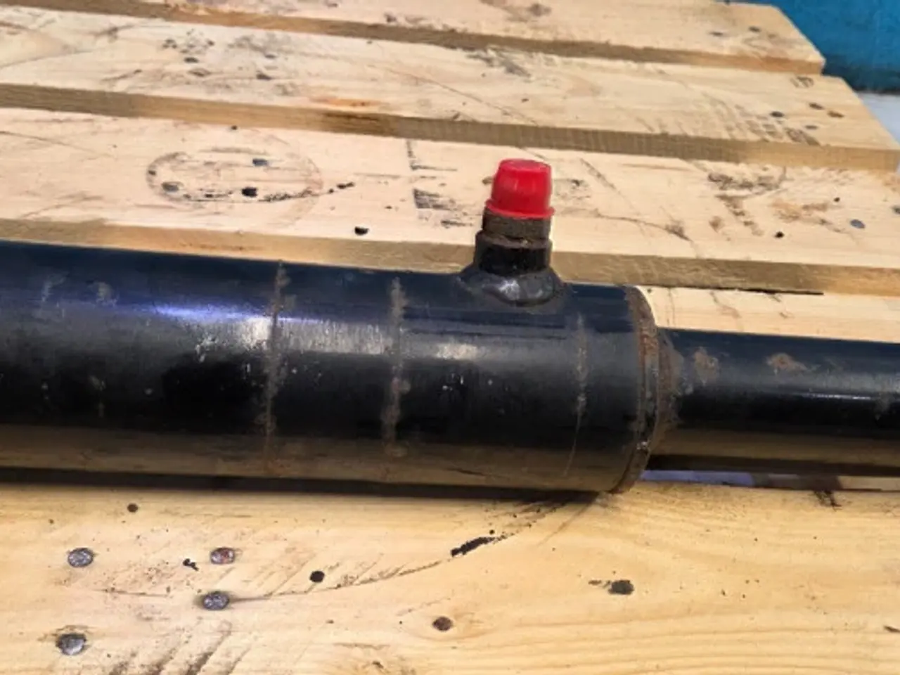 Billede 5 - Massey Ferguson 7252 Styrecylinder 45100025