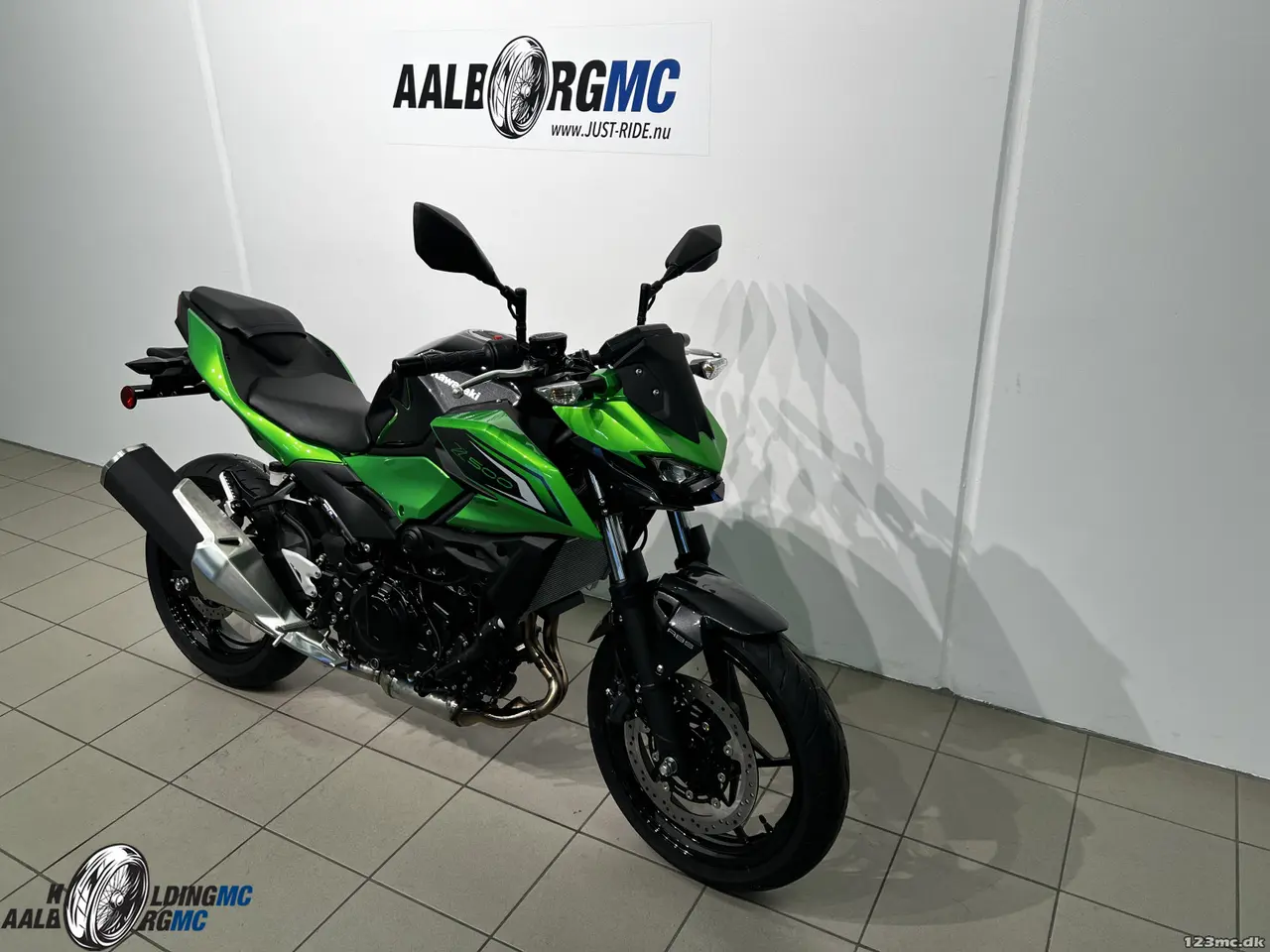 Billede 3 - Kawasaki Z 500 AALBORG MC