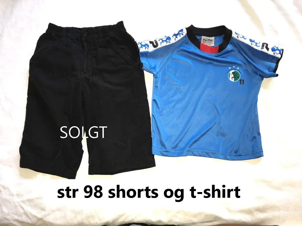 Billede 1 - 203) str 3-4 år Patrick t-shirt