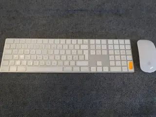 Apple Trådløs Keyboard A1843 & Tådløs mus A1296