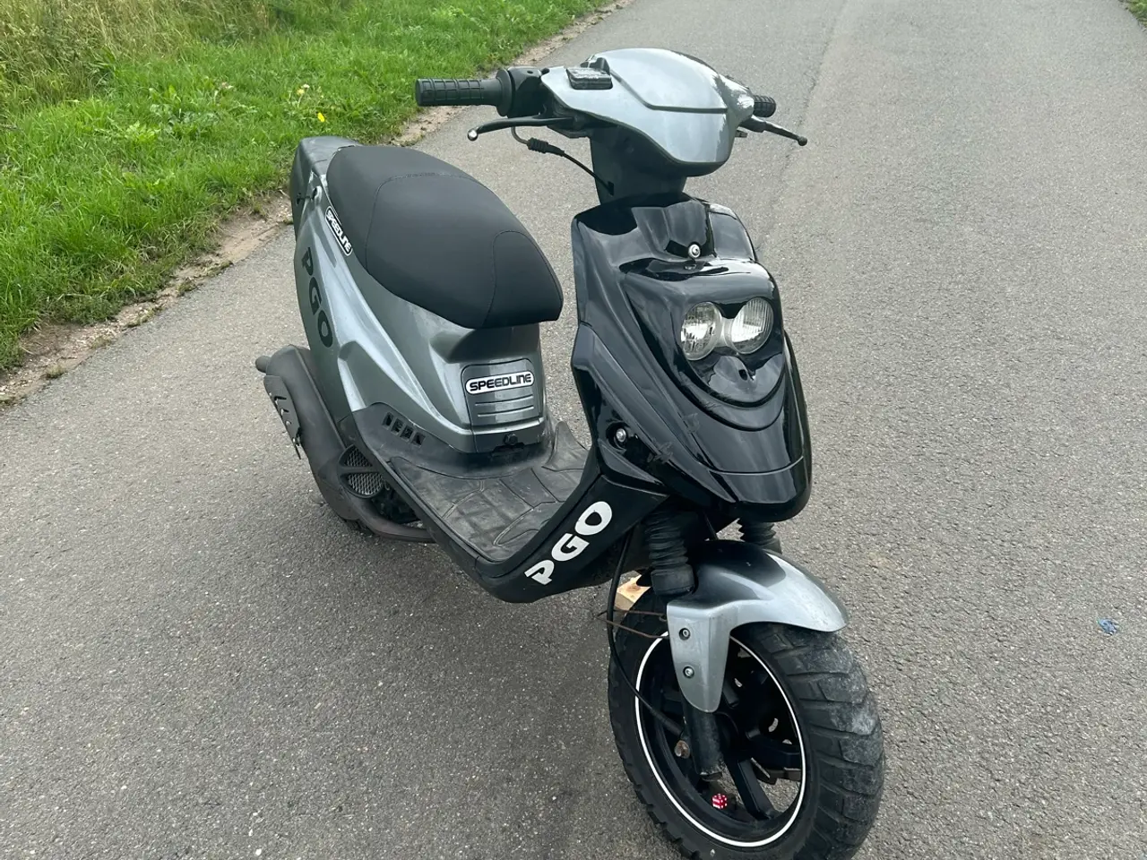 Billede 3 - Pgo hot 50 2004