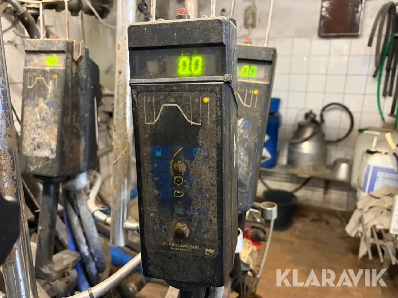 Billede 9 - Malkemaskine med aftager Alfa laval Milkmaster 8 styk