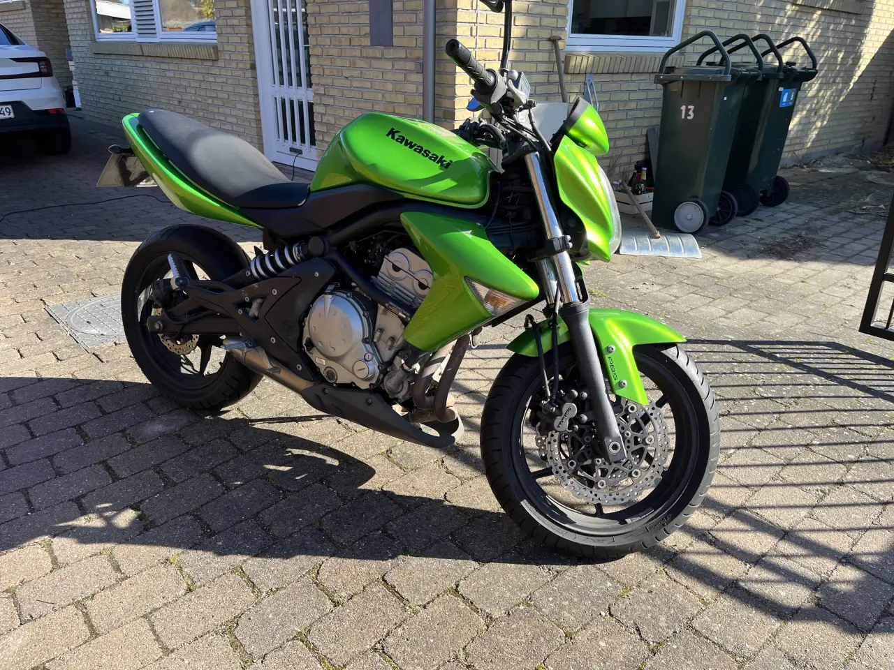 Billede 1 - Kawasaki ER6N
