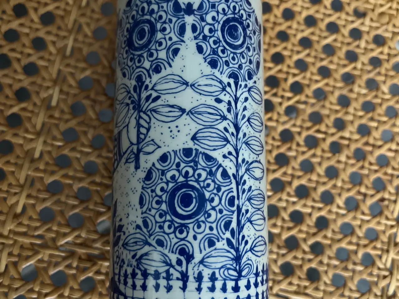 Billede 3 - Smuk Bjørn Wiinblad vase – Flora-serien 🌸