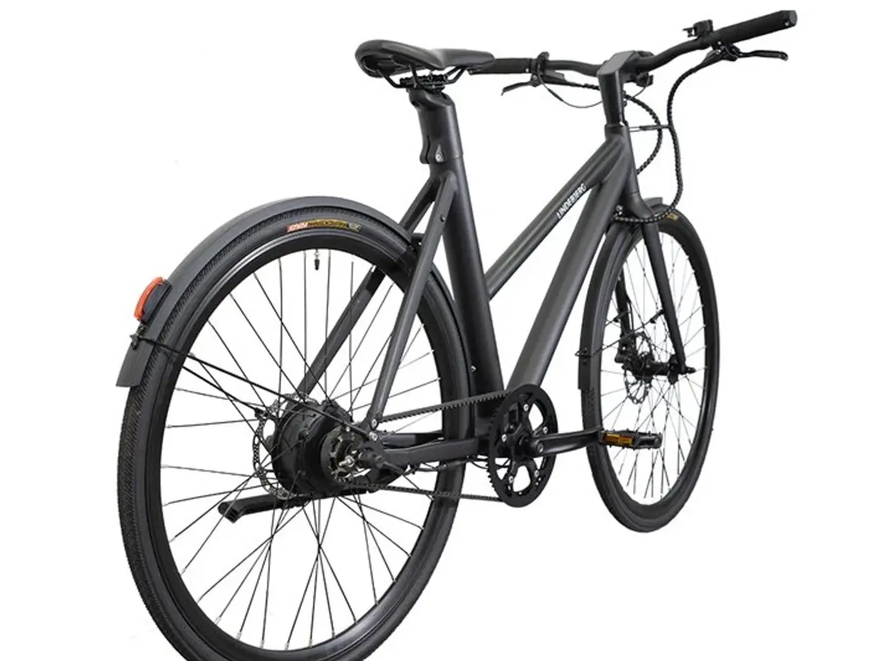 Billede 6 - Lindebjerg 28'' Elcykel Street 2.0 - Sort
