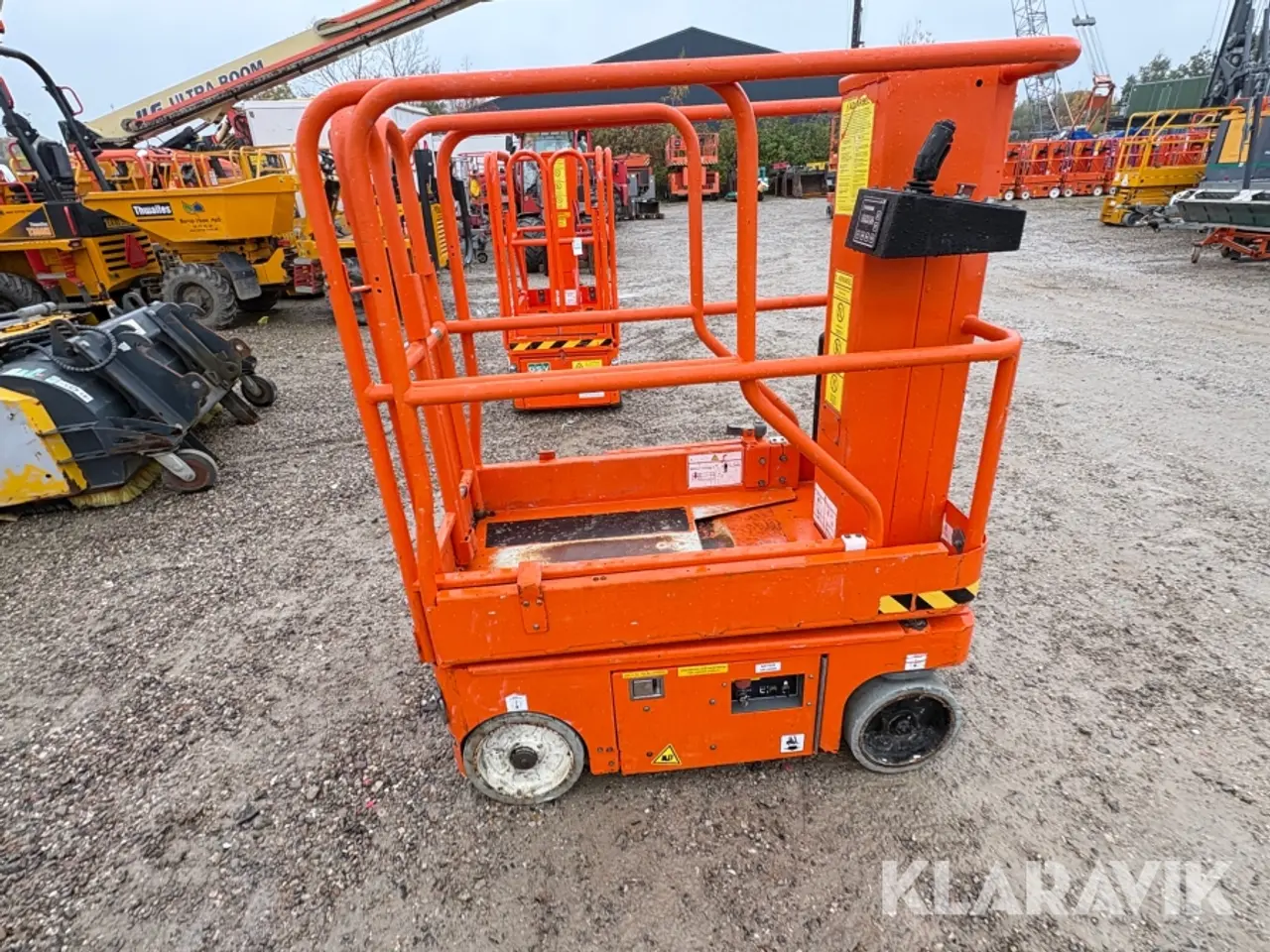 Billede 7 - Søjlelift Snorkel TM12 - C-E