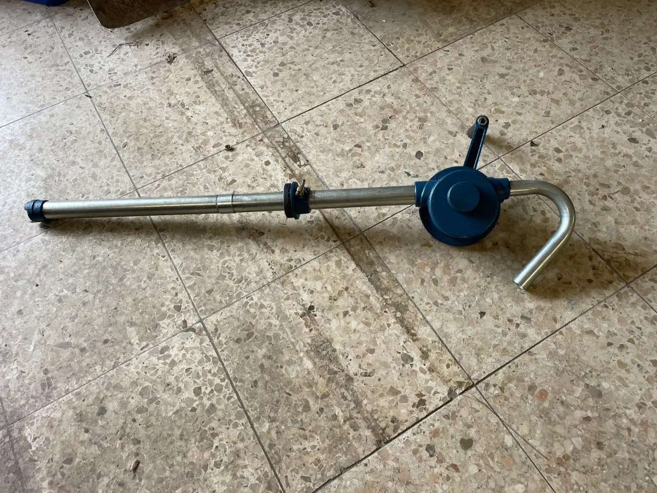 Billede 1 - Olie pumpe 