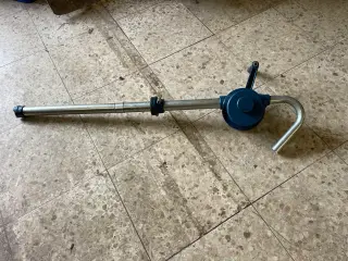 Olie pumpe